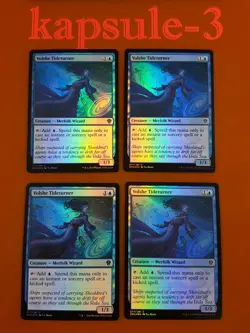 4x Volshe Tideturner | FOIL | Dominaria United | MTG Magic Cards - Image 1