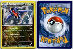 Garchomp 96/113 Holo Holo Rare Legendary Treasures Pokemon Reverse Holo - Image 3
