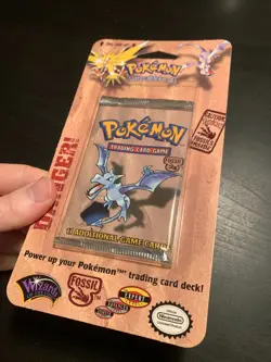 Cartes Pokemon Booster Fossile Ptera Blister US Unlimited NEUF SCELLE SEALED - Image 5