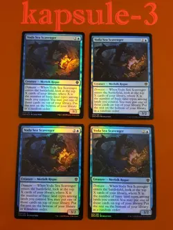 4x Voda Sea Scavenger | FOIL | Dominaria United | MTG Magic Cards - Image 1