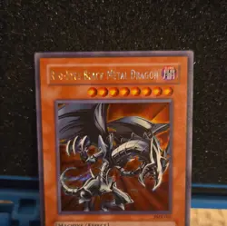 Konami Yu-Gi-Oh! Red-Eyes Black Metal Dragon FMR-001 Prismatic Secret Rare ENG - Image 1