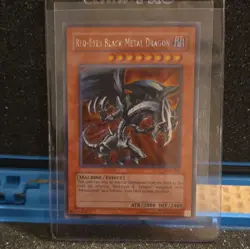 Konami Yu-Gi-Oh! Red-Eyes Black Metal Dragon FMR-001 Prismatic Secret Rare ENG - Image 3