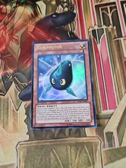 Kuriphoton ZTIN-EN009 Ultra Rare 1st Edition VLP Yugioh - Image 1