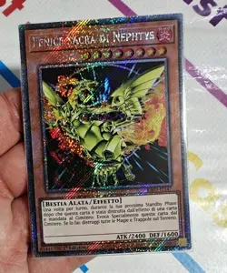 FENICE SACRA DI NEPHTYS • Segreta Platino • RA03 IT147 • 1Ed • Yu-Gi-Oh nuova - Image 1