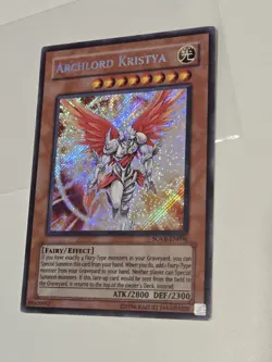 Yu-Gi-Oh! Archlord Kristya SOVR-EN096 Unlimited Secret Rare VLP - Image 2