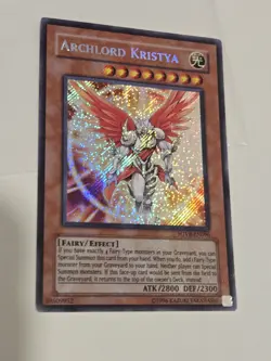 Yu-Gi-Oh! Archlord Kristya SOVR-EN096 Unlimited Secret Rare VLP - Image 3