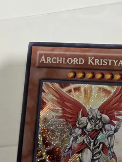 Yu-Gi-Oh! Archlord Kristya SOVR-EN096 Unlimited Secret Rare VLP - Image 5