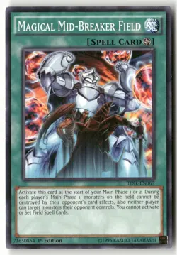 #TDIL-EN067 - Magical Mid-Breaker Field - 1st Ed WB1 C Lightly played - Image 1