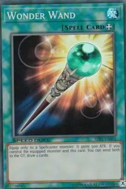 Wonder Wand - STP1-EN003 - Super Rare - Unlimited x1 - Lightly Played - Image 1
