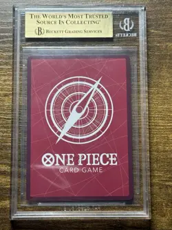Monkey.D.Luffy (BVB x One Piece Campaign) ST13-003 One Piece Promo BGS 10 - Image 2