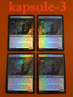4x Eerie Soultender | FOIL | Dominaria United | MTG Magic Cards - Image 1