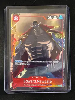 Edward.Newgate (ST30-003) [Alt] (NM) - One Piece - ST30: Luffy & Ace (ENG) - Image 1