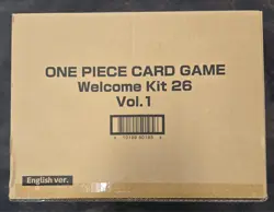 One Piece Card Game Welcome Kit 26 Vol. 1 New - Image 1