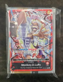 One Piece Card Game Welcome Kit 26 Vol. 1 New - Image 4
