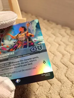 Disney Lorcana - Pocahontas - Steadfast Traveler - Epic Foil - 220/204 NM - Image 5