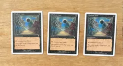 VTG MTG Darkest Hour Enchantment x3 128/350 Ciruelo 2001 NM Non-Foil English - Image 1