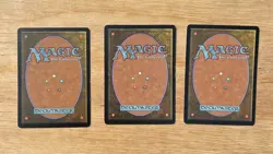 VTG MTG Darkest Hour Enchantment x3 128/350 Ciruelo 2001 NM Non-Foil English - Image 2