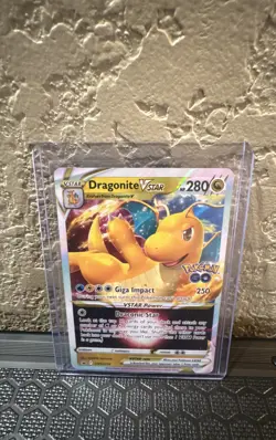 Dragonite VSTAR SWSH236 SWSH: Sword & Shield Promo Cards Holo - Image 1