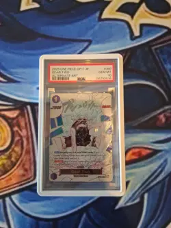 OP11-80 Gear Two Alternate Art PSA 10 One Piece Card *MISLABELED* GEM MINT - Image 1