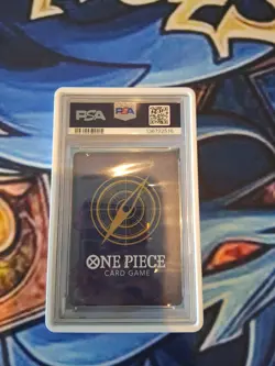 OP11-80 Gear Two Alternate Art PSA 10 One Piece Card *MISLABELED* GEM MINT - Image 2
