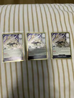 OP14-096 - Ground Death (R) - One Piece TCG - English X3. Card Lot 3 Cards - Image 1
