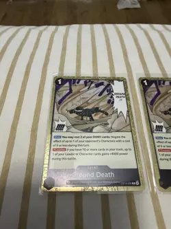 OP14-096 - Ground Death (R) - One Piece TCG - English X3. Card Lot 3 Cards - Image 2