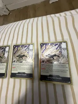OP14-096 - Ground Death (R) - One Piece TCG - English X3. Card Lot 3 Cards - Image 4