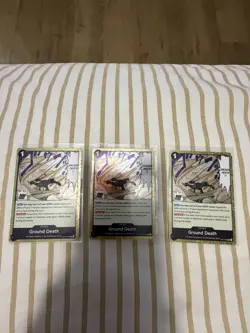 OP14-096 - Ground Death (R) - One Piece TCG - English X3. Card Lot 3 Cards - Image 5