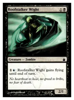 MTG Magic The Gathering Ravnica: City of Guilds Roofstalker Wight #102 Common - Image 1