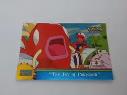 Topps Pokemon Card TV Series 3 OR12 Orange Islands The Joy of Pokemon Holo Foil - Image 1