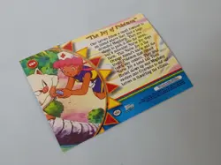 Topps Pokemon Card TV Series 3 OR12 Orange Islands The Joy of Pokemon Holo Foil - Image 4