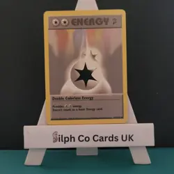 Double Colorless Energy 124/130 Base Set 2 Pokemon Trainer Card WOTC - Image 1