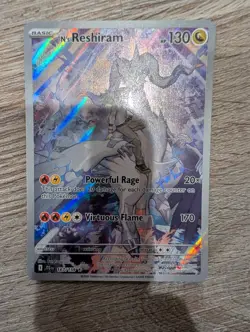 2025 Pokemon SV Journey Together JTG EN N's Reshiram Promo Cards #167/159 - Image 1
