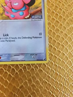 Snubbull 74/115 Unseen Forces Reverse Holo Pokemon TCG Card HP - Image 4