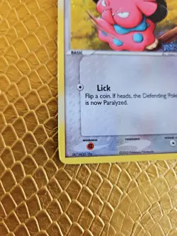 Snubbull 74/115 Unseen Forces Reverse Holo Pokemon TCG Card HP - Image 5