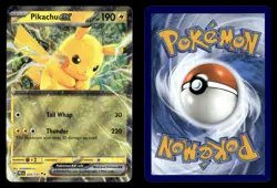 Pikachu ex 028/131 Double Rare Prismatic Evolutions Pokemon Card - Image 1