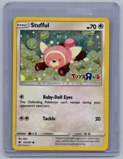 Stufful 110/147 Holo Promo Miscellaneous Cards & Products Pokemon Near Mint - Image 1