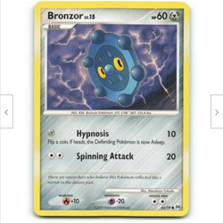 Bronzor 54/99 Common | Platinum: Arceus | Pokemon Card NEAR MINT - Image 1