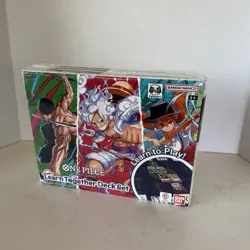 One Piece Card Game Learn Together Deck Set LT01 - English - Sealed - Image 1
