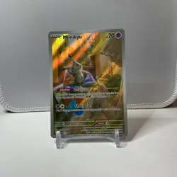 Mimikyu 075 Sv: Scarlet & Violet Promo Cards Holo NM Or Better Pokemon 🔥 - Image 1