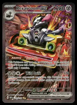 Pokemon Cards Revavroom ex 224/197 Obsidian Flames SIR NM *2 - Image 1
