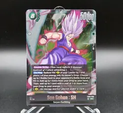 Dragon Ball Super Card Game FB09-060 SON GOHAN : SH SR CARD - Image 1