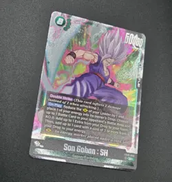 Dragon Ball Super Card Game FB09-060 SON GOHAN : SH SR CARD - Image 2