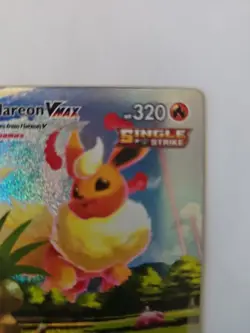Flareon VMAX SWSH180 SWSH: Sword & Shield Promo Cards Holo - Image 2