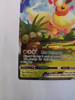Flareon VMAX SWSH180 SWSH: Sword & Shield Promo Cards Holo - Image 4