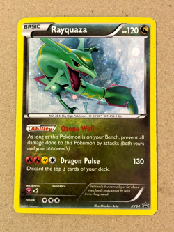 Rayquaza Promo XY Promos Holofoil XY64 HP card - Image 1