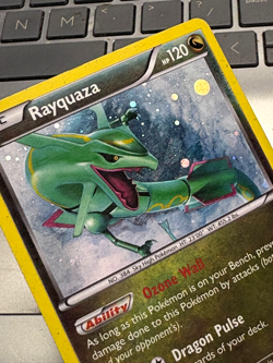 Rayquaza Promo XY Promos Holofoil XY64 HP card - Image 3