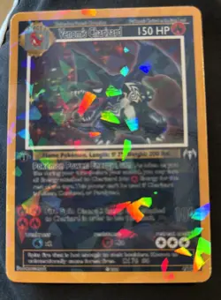 Charizard Venomized Pokemon Card 🔥 - Image 1