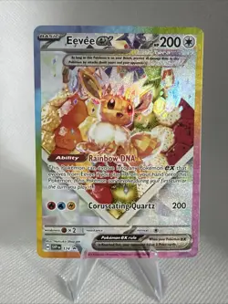 Eevee ex 174 Sv: Scarlet & Violet Promo Cards Holo - Image 1