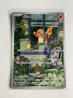 Charmander Obsidian Flames Promo Card 044 - Image 1